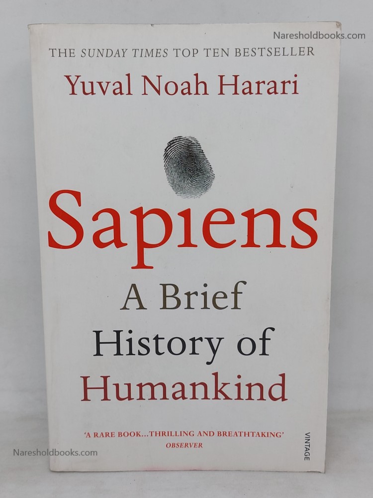 Sapiens A Brief History of Humankind Yuval Noah Harari