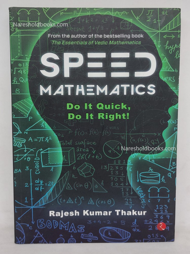 Speed Mathematics rajesh kumar thakur