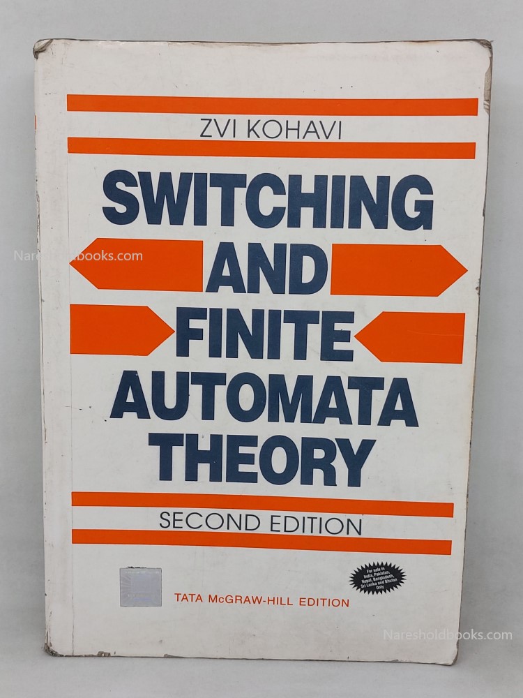 Switching and Finite Automata Theory second Edition zvi kohavi