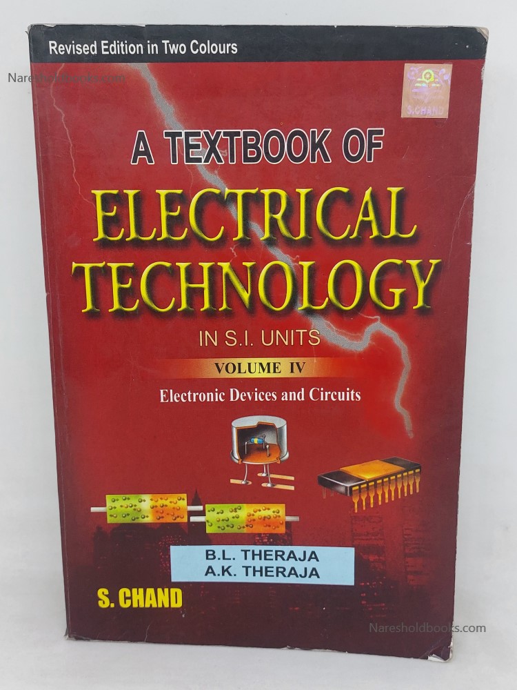 textbook of electrical technology in si units volume IV by bl theraja