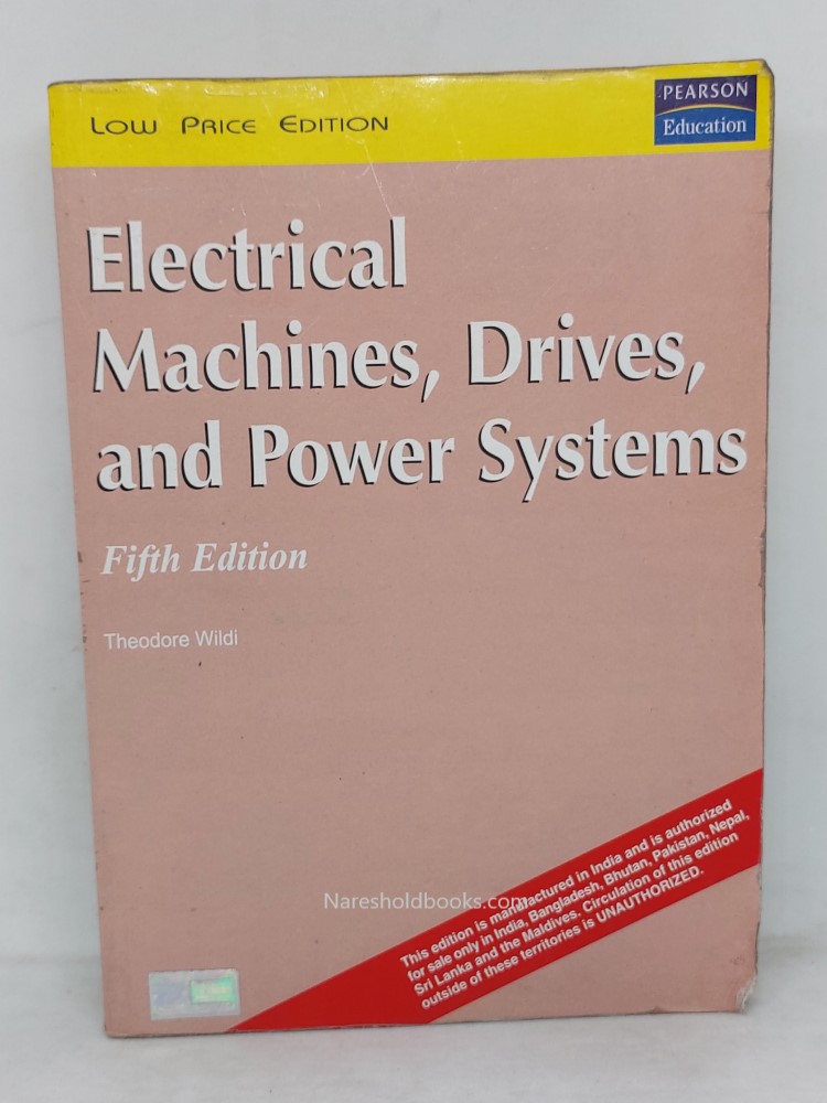 electrical machines fifth edition by wildi