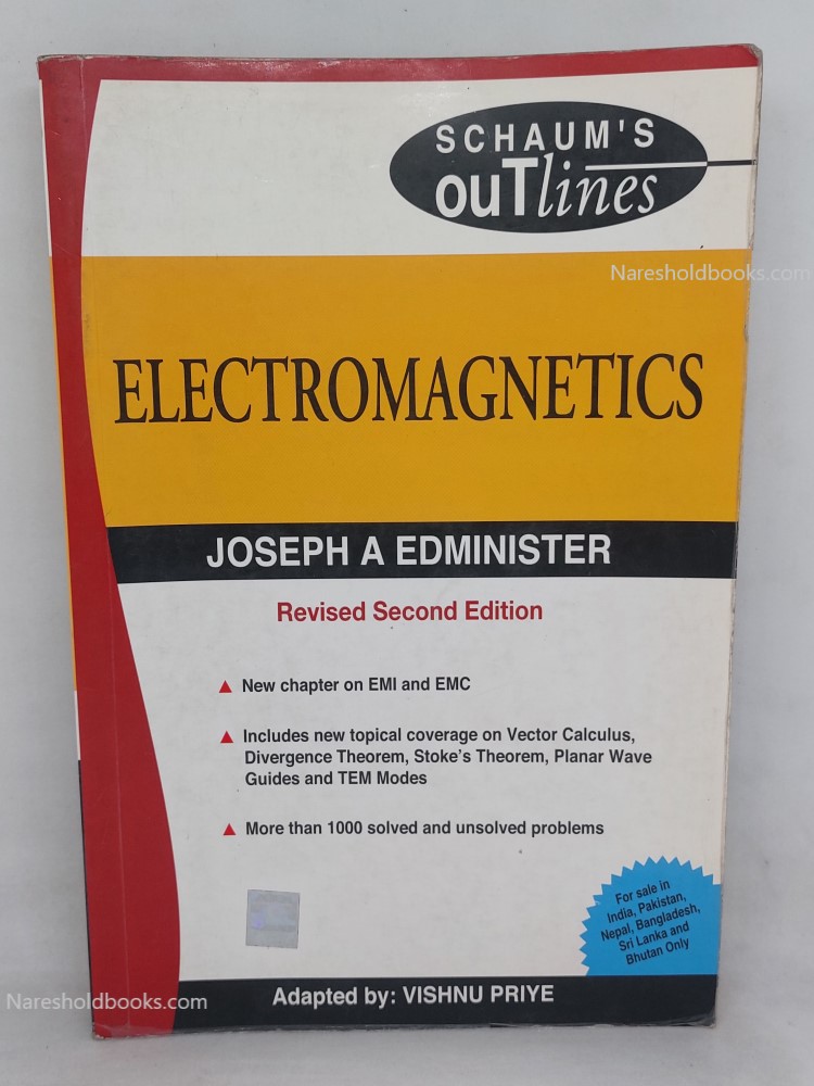 electromagnetics by joseph a eminister