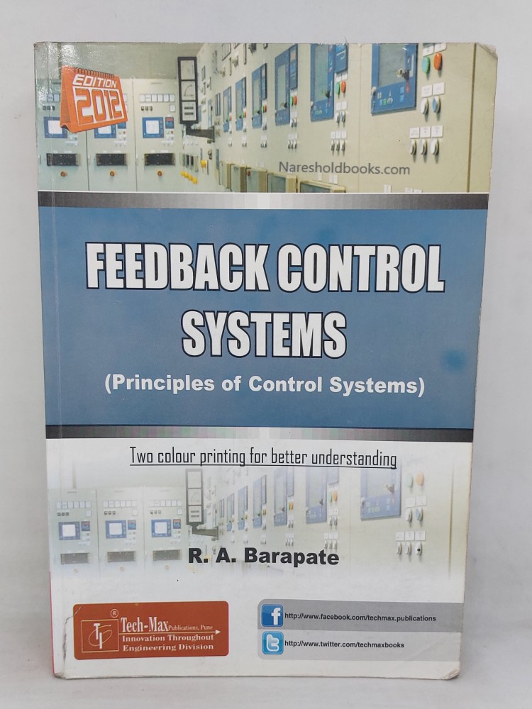 feedback control systems by r a barapate