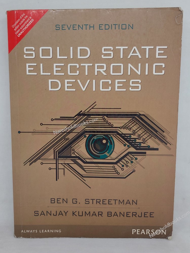 solid state electronic devices seventh edition by Ben G. Streetman