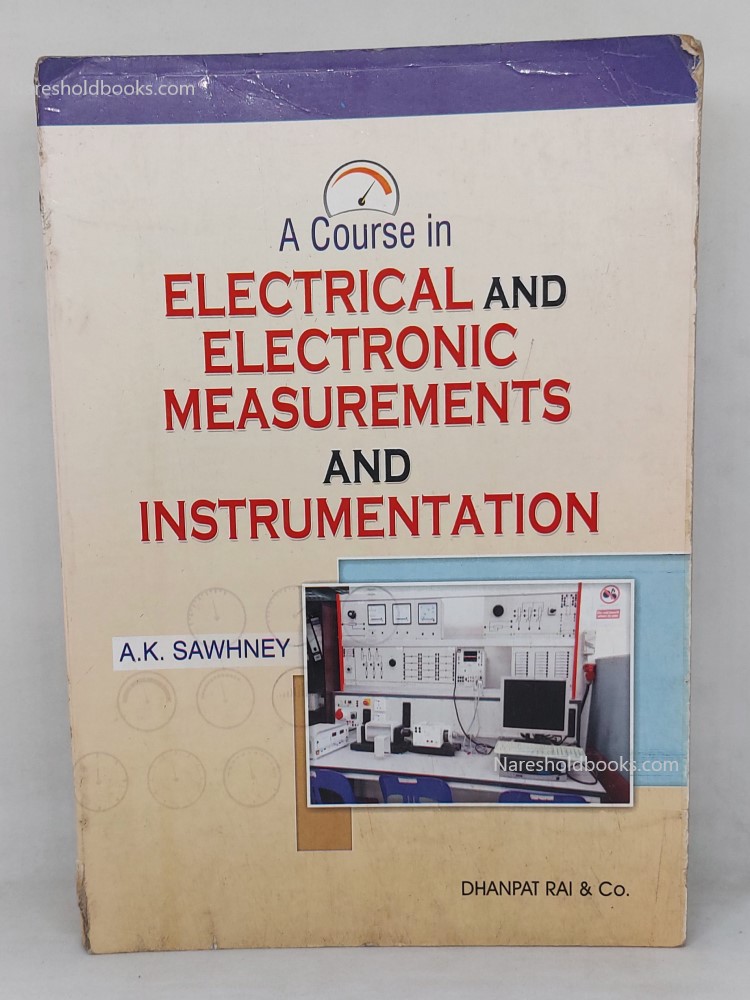 A Course In Electronic Measurements And Instrumentation ak sawhney