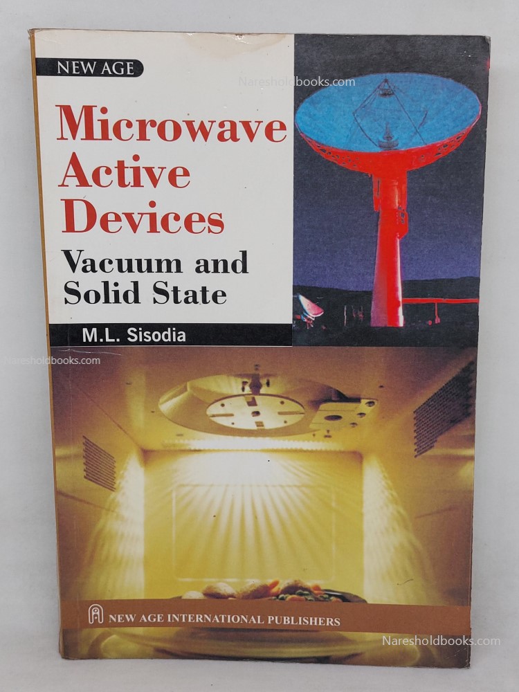 Microwave Active Devices Vacuum and Solid State m l sisodia