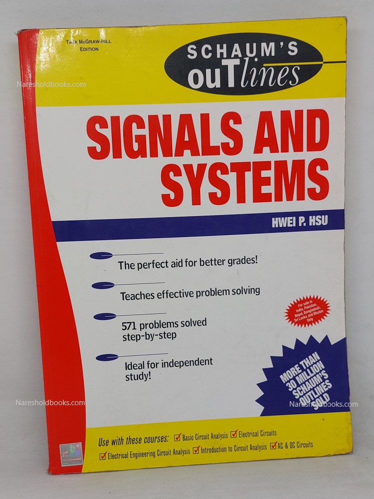 signals and systems hwei hasu