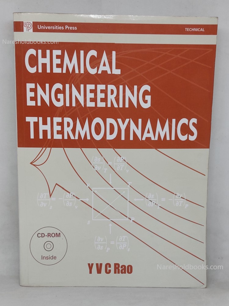 Chemical Engineering Thermodynamics yvc rao