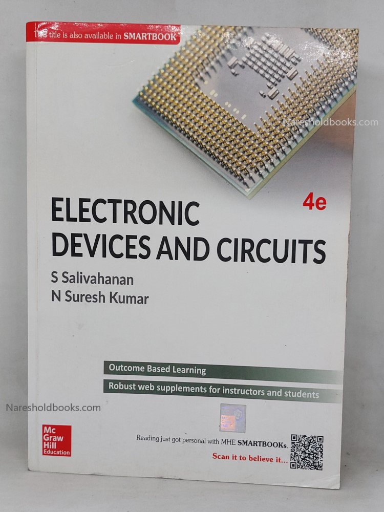 Electronic Devices and Circuits 4th edition s salivahanan suresh kumar