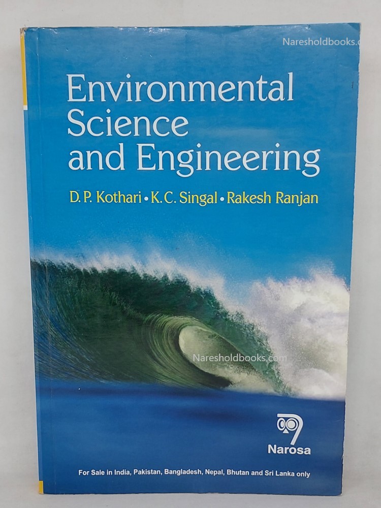 Environmental Science and Engineering dp kothari kc singal rakesh ranjan