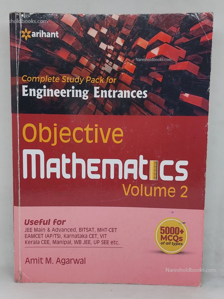 Objective Mathematics Vol 2 for Engineering Entrances