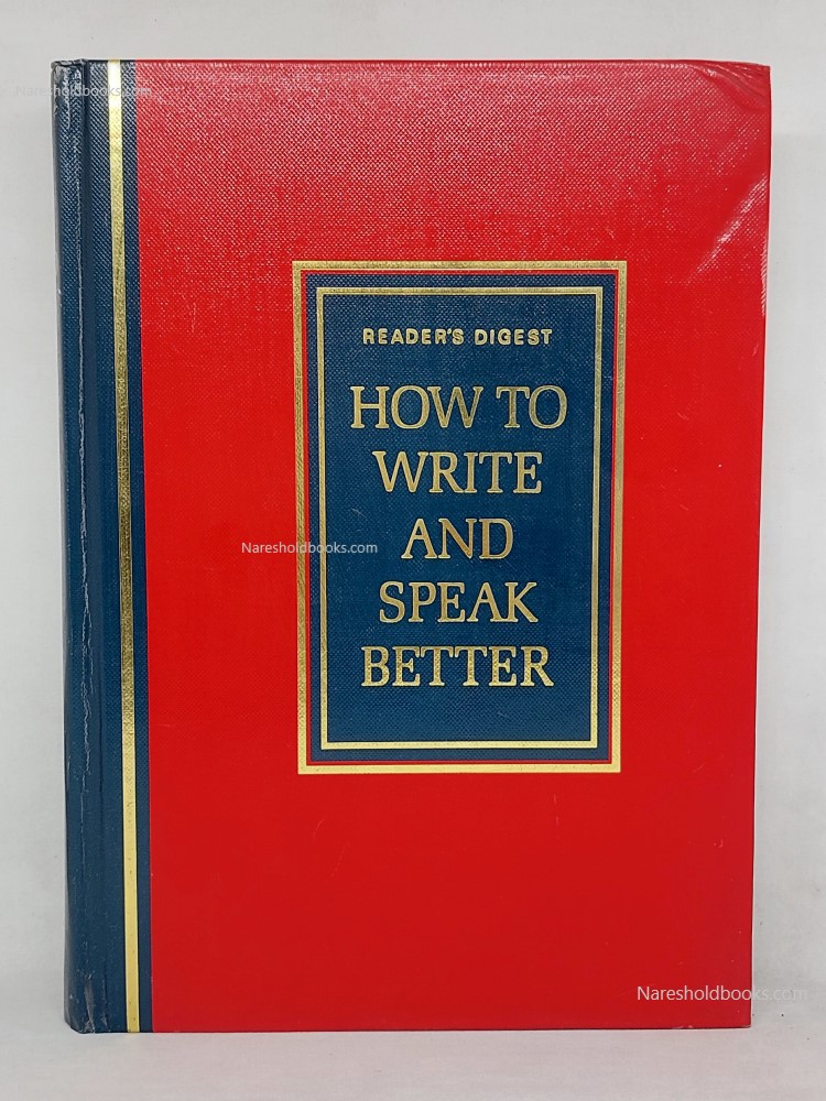Reader's Digest how to write and speak better
