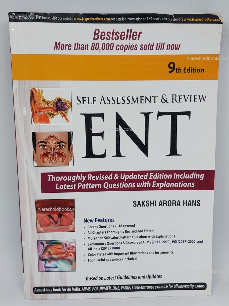 SELF ASSESSMENT AND REVIEW OF ENT