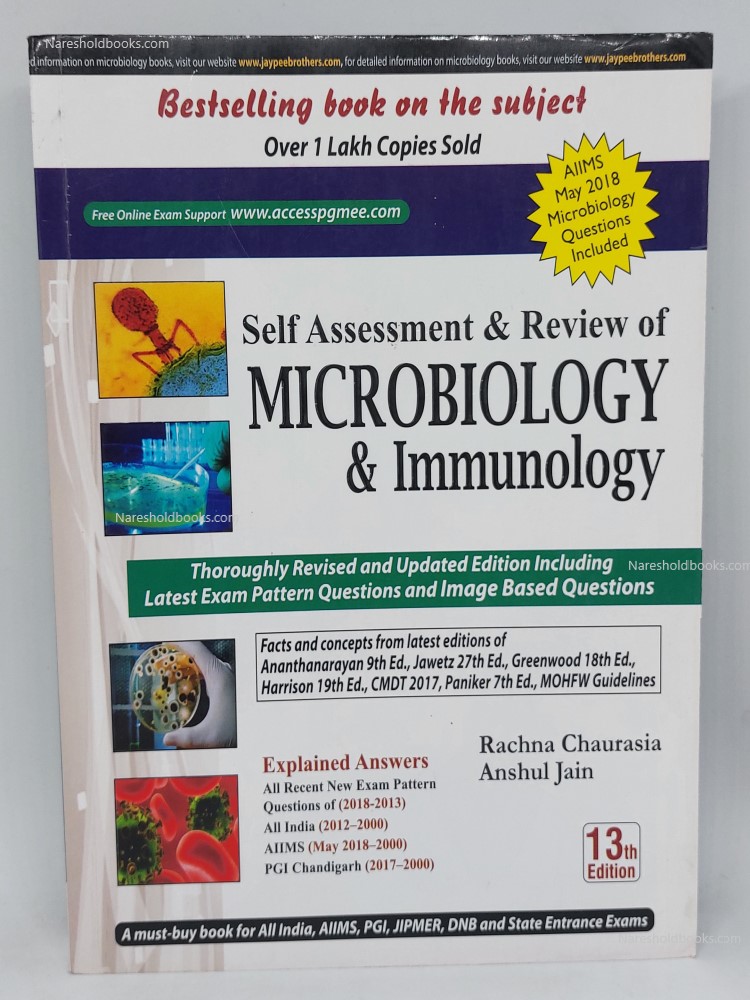 Self Assessment & Review of Microbiology & Immunology