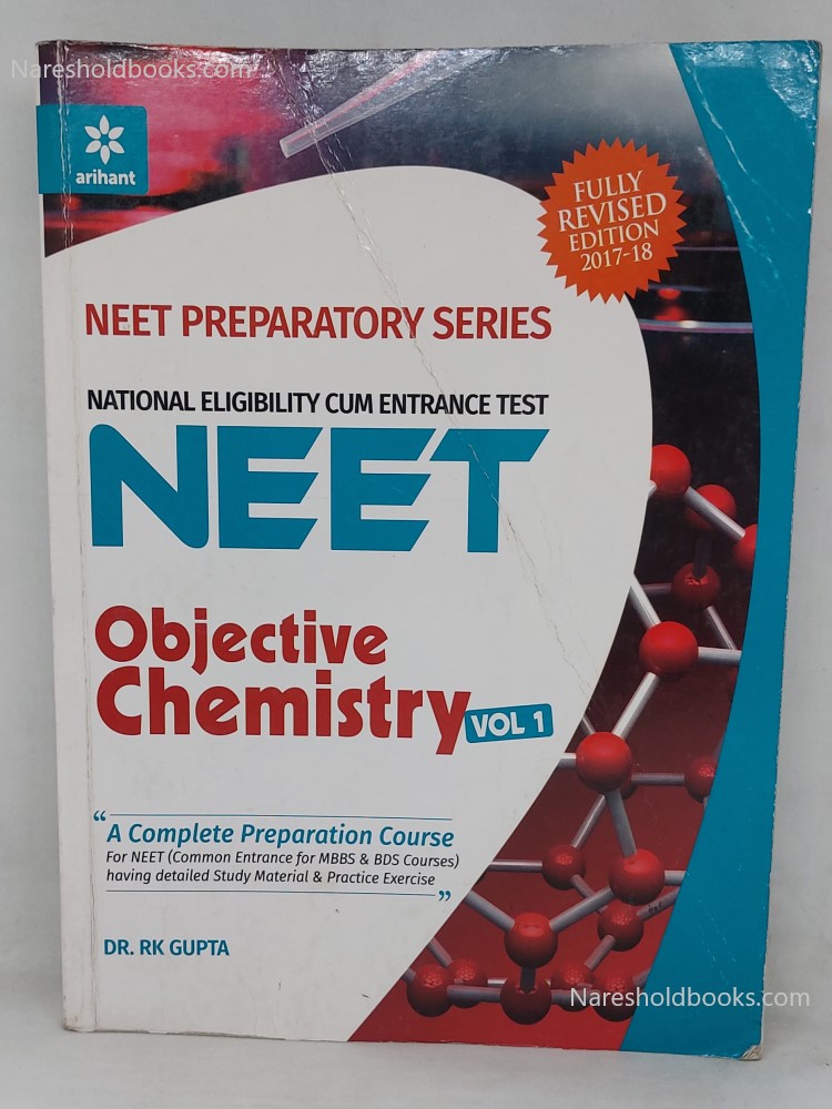 objective chemistry for neet - Vol. 1 rk gupta