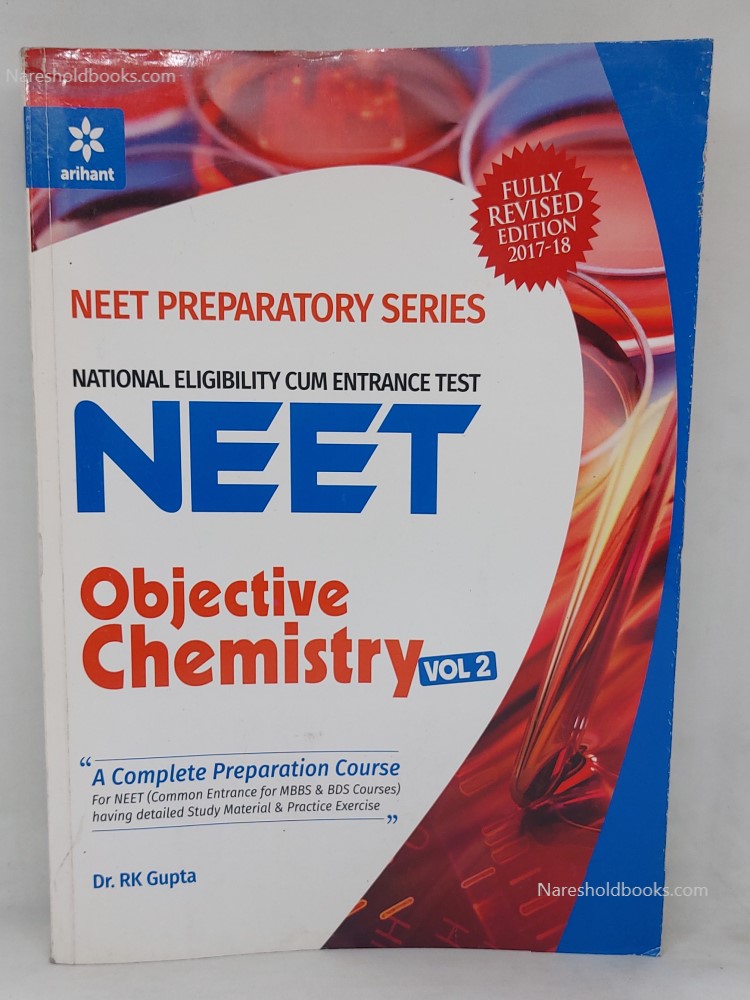 objective chemistry for neet - Vol. 2 rk gupta