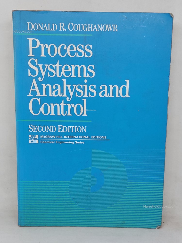 process systems analysis and control second edition donald coughanowr