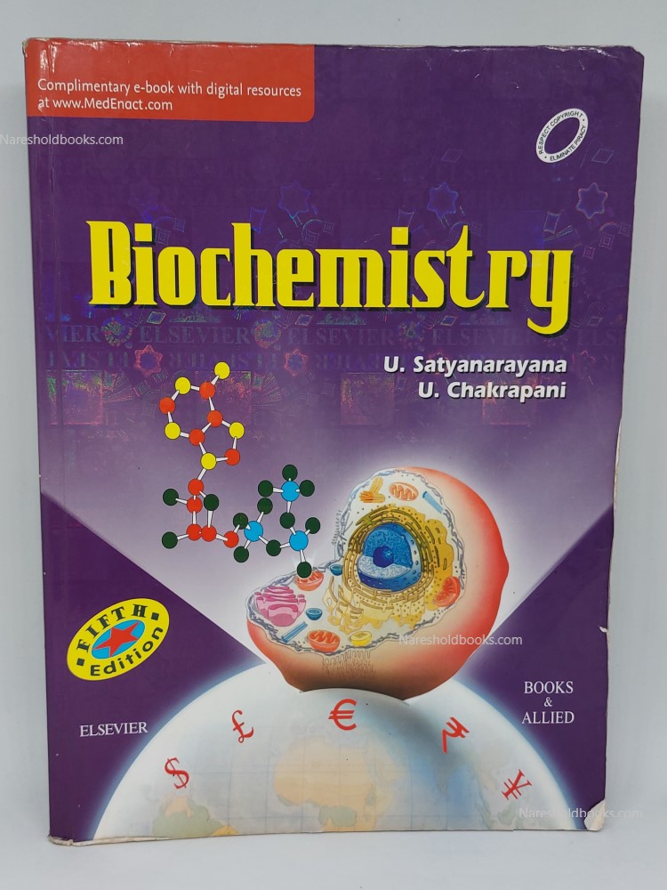 Biochemistry 5th edition satyanarayana