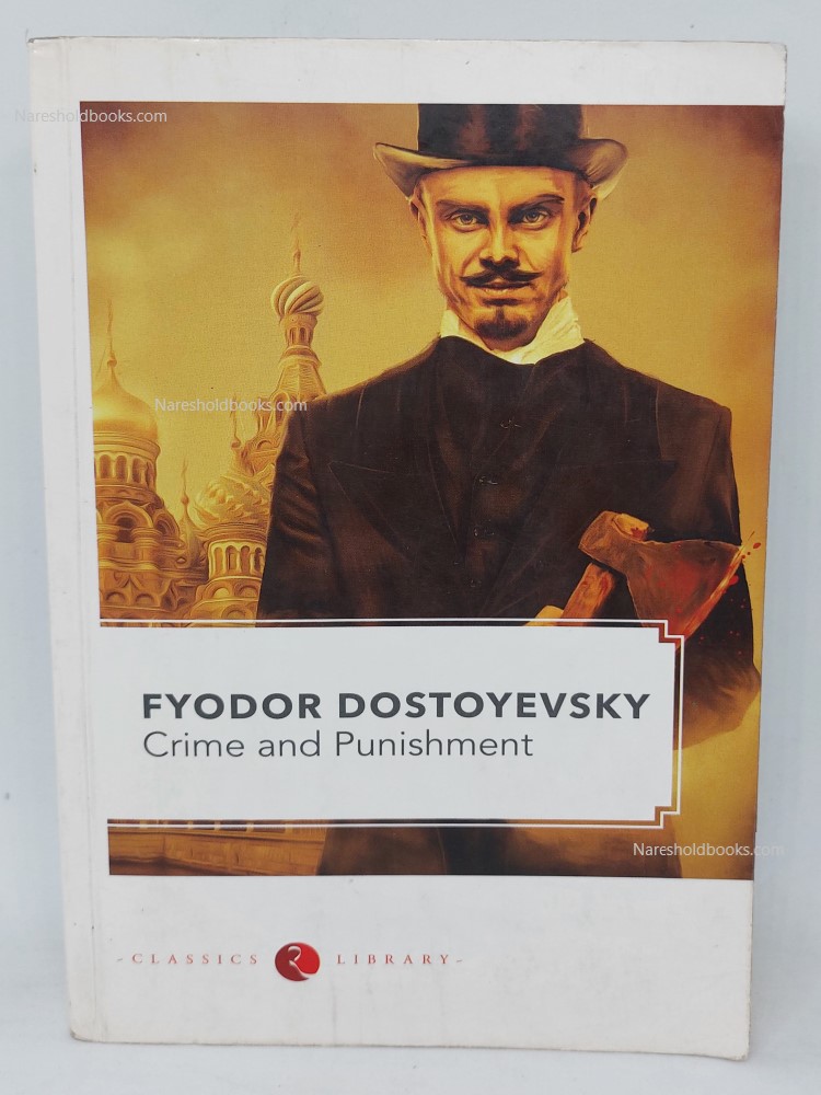 Crime and Punishment fyodor dostoyevsky rupa