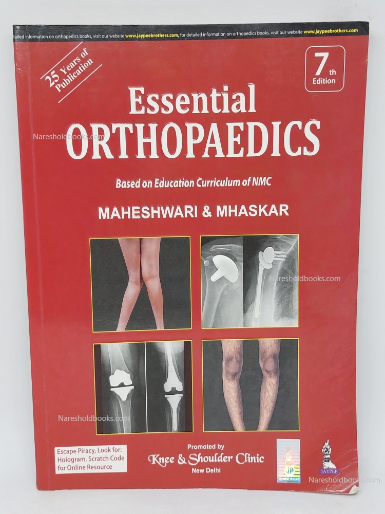 Essential Orthopaedics 7th edition j Maheshwari Mhaskar