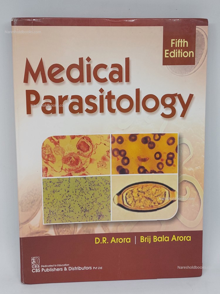 Medical Parasitology Fifth Edition arora