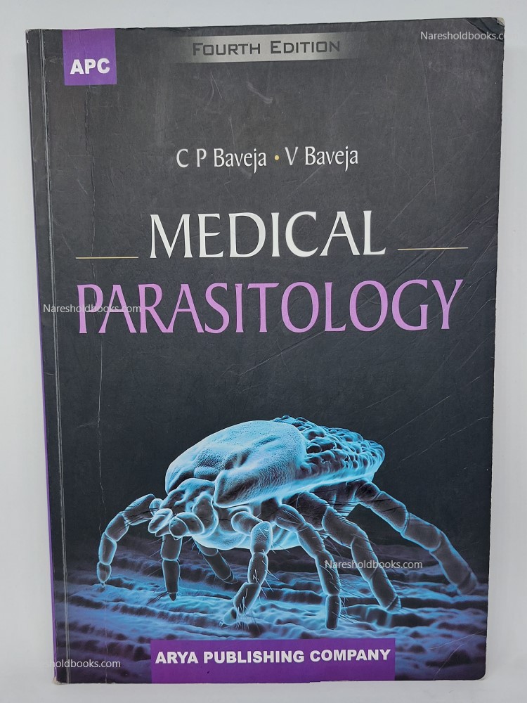 Medical Parasitology cp baveja