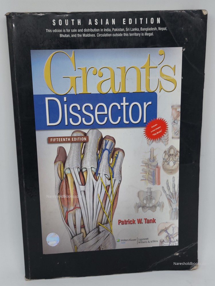 Grant's Dissector Patrick W. Tank 15th edition