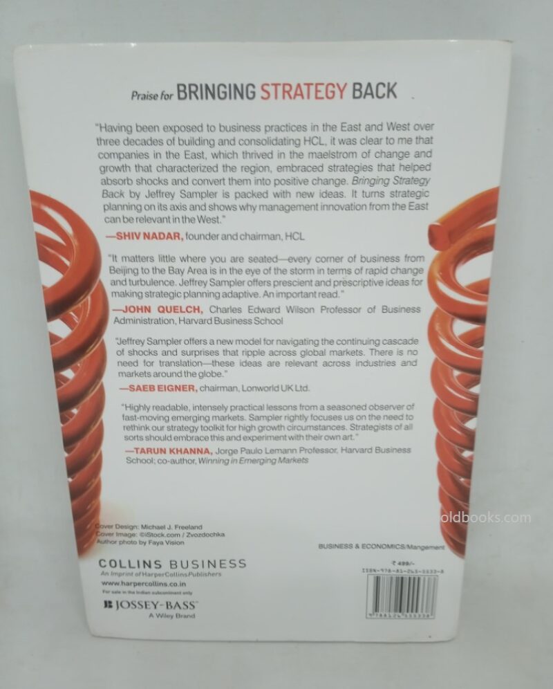 Bringing Strategy Back: How Strategic Shock Absorbers Make Planning Relevant in a World of Constant Change