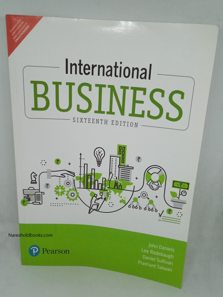 international business 16th edition john daniels lee sullivan salwan