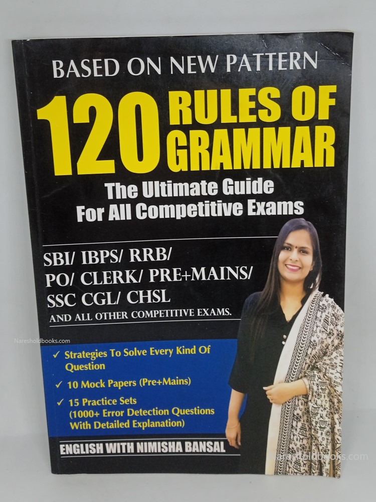 120 RULES OF GRAMMAR - ENGLISH WITH NIMISHA BANSAL