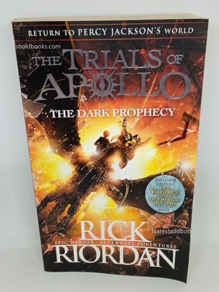 Trials of Apollo The Dark Prophecy rick riordan