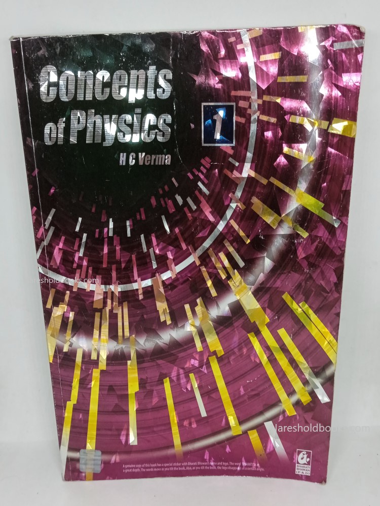 Concept of Physics by H.C Verma Part - I