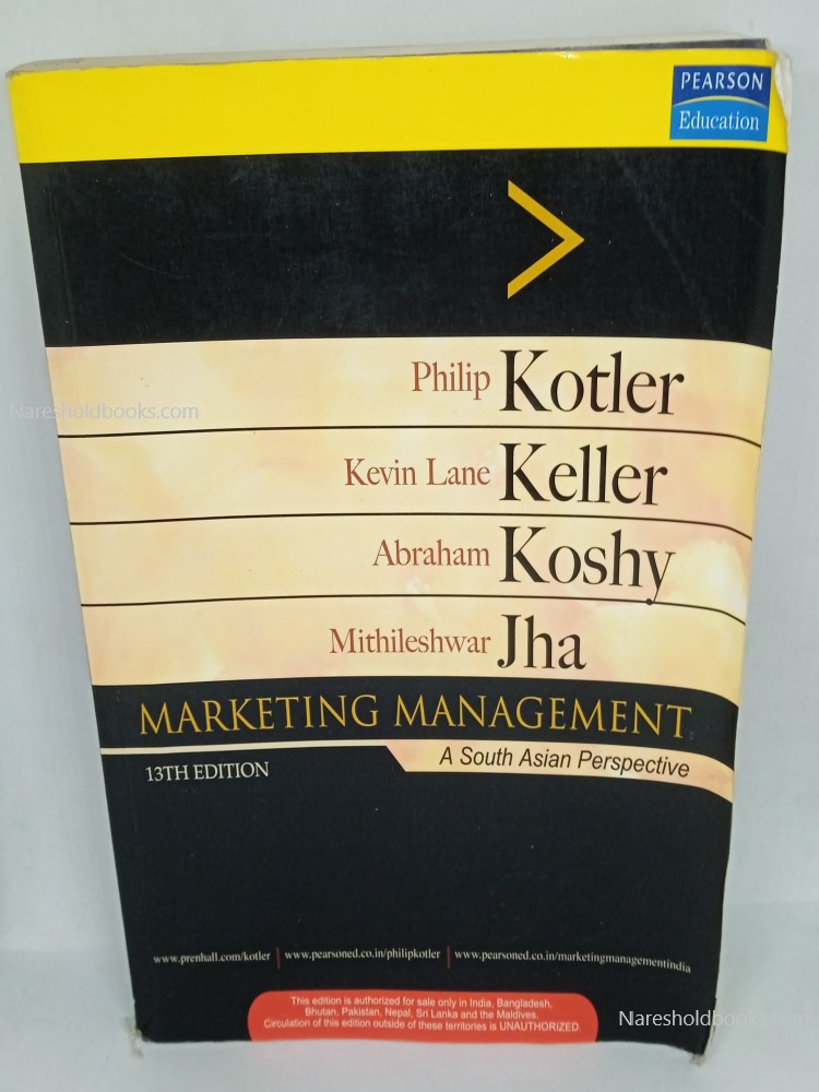 Marketing Management A South Asian Perspective 13th Edition kotler keller koshy jha