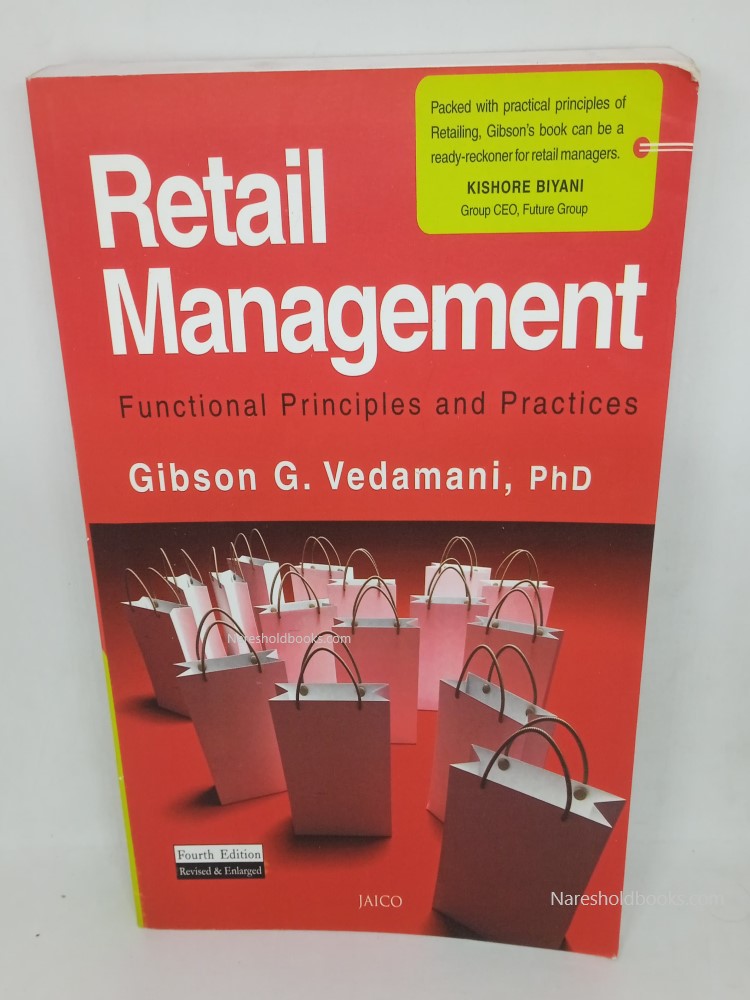 Retail Management Gibson G. Vedamani 4th Edition