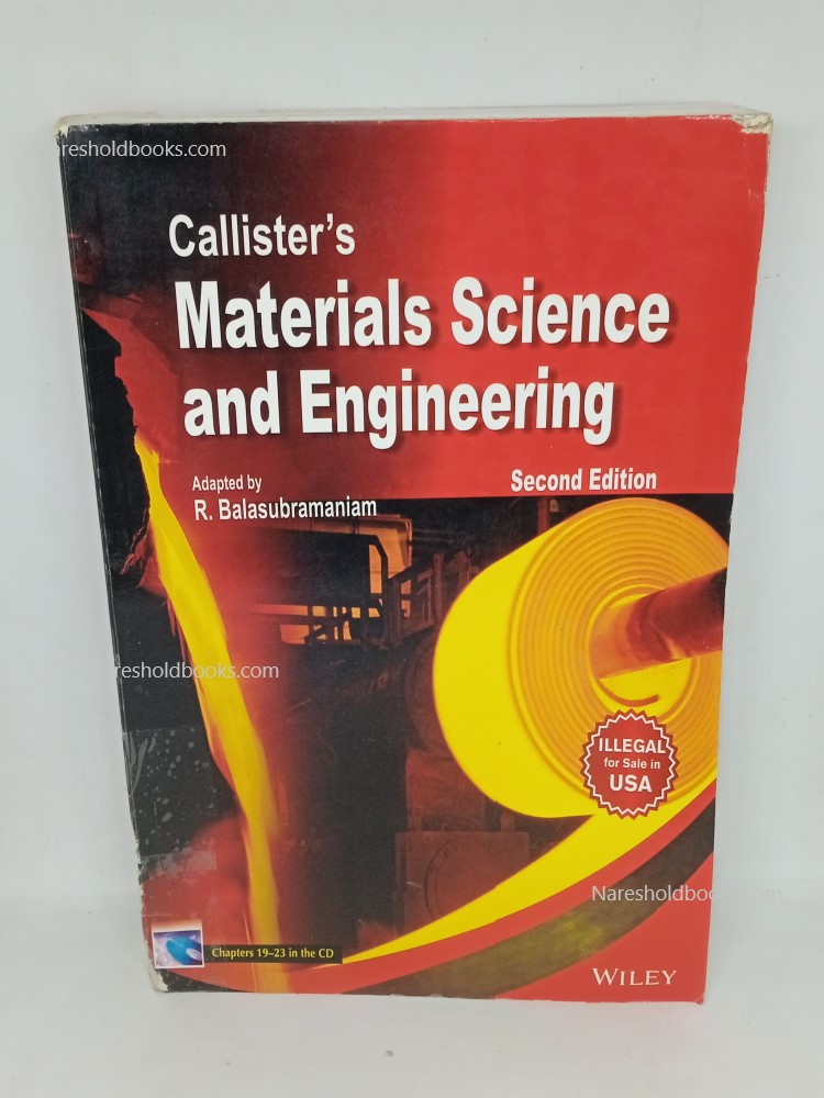 Callister's Materials Science and Engineering R. Balasubramaniam