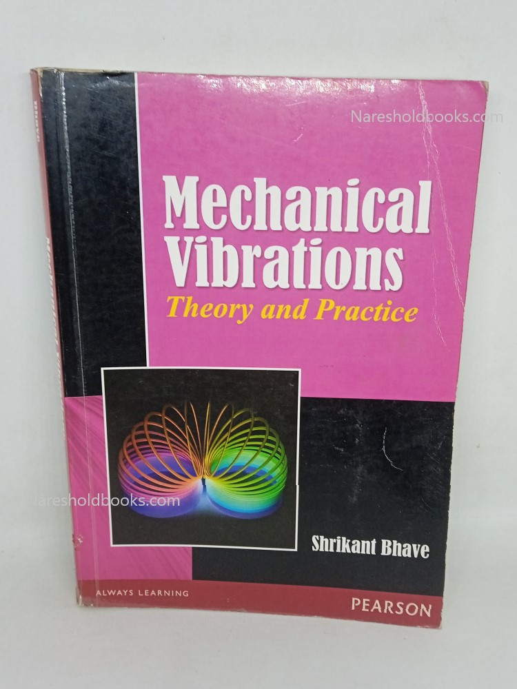 Shrikant Bhave Mechanical Vibrations