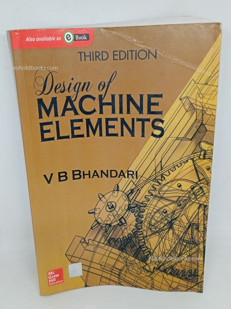 design of machine elements third edition bhandari