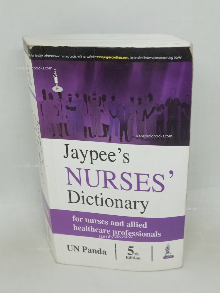 Jaypee’s Nurses’ Dictionary for Nurses and Allied Healthcare Professionals 5th edition UN Panda