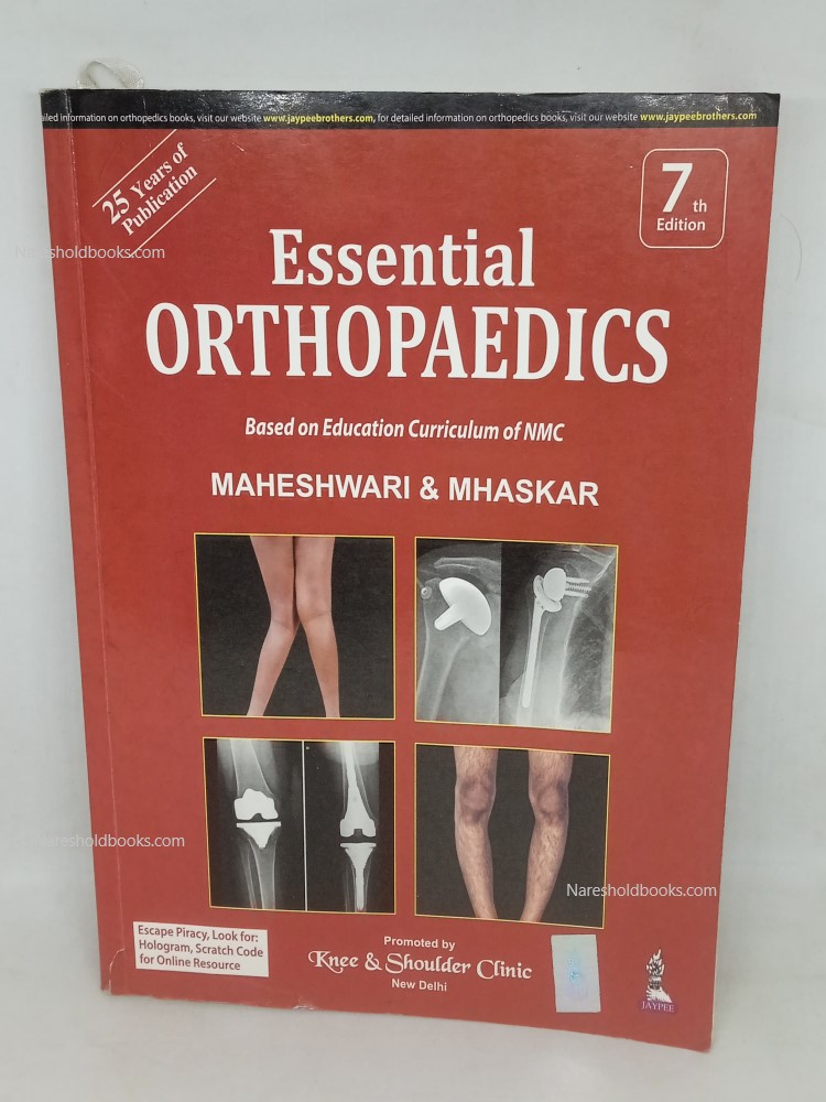 essential orthopeadics maheshwari mhaskar 7th edition