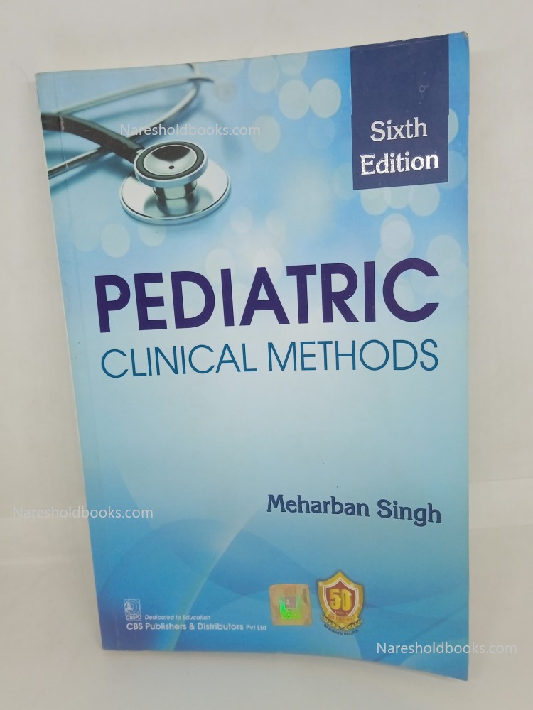 pediatric clinical methods meharban singh 6th edition