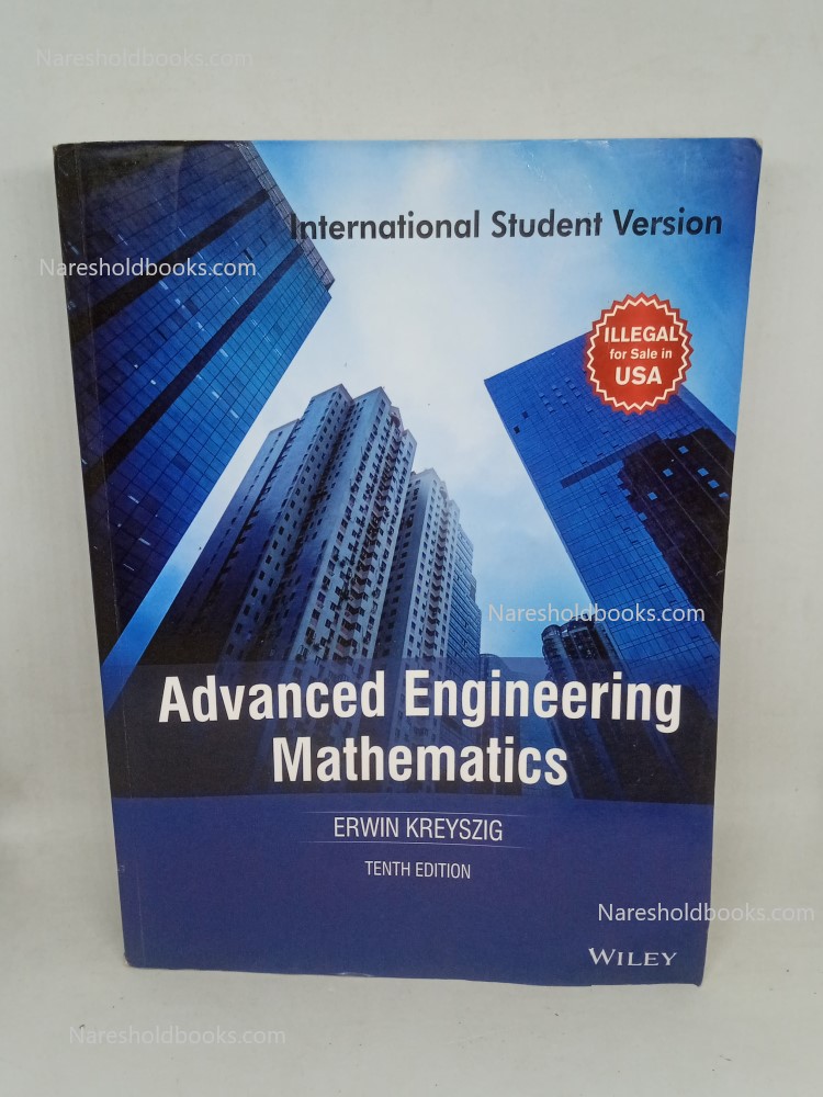 Advanced Engineering Mathematics 10th Edition Erwin Kreyszig
