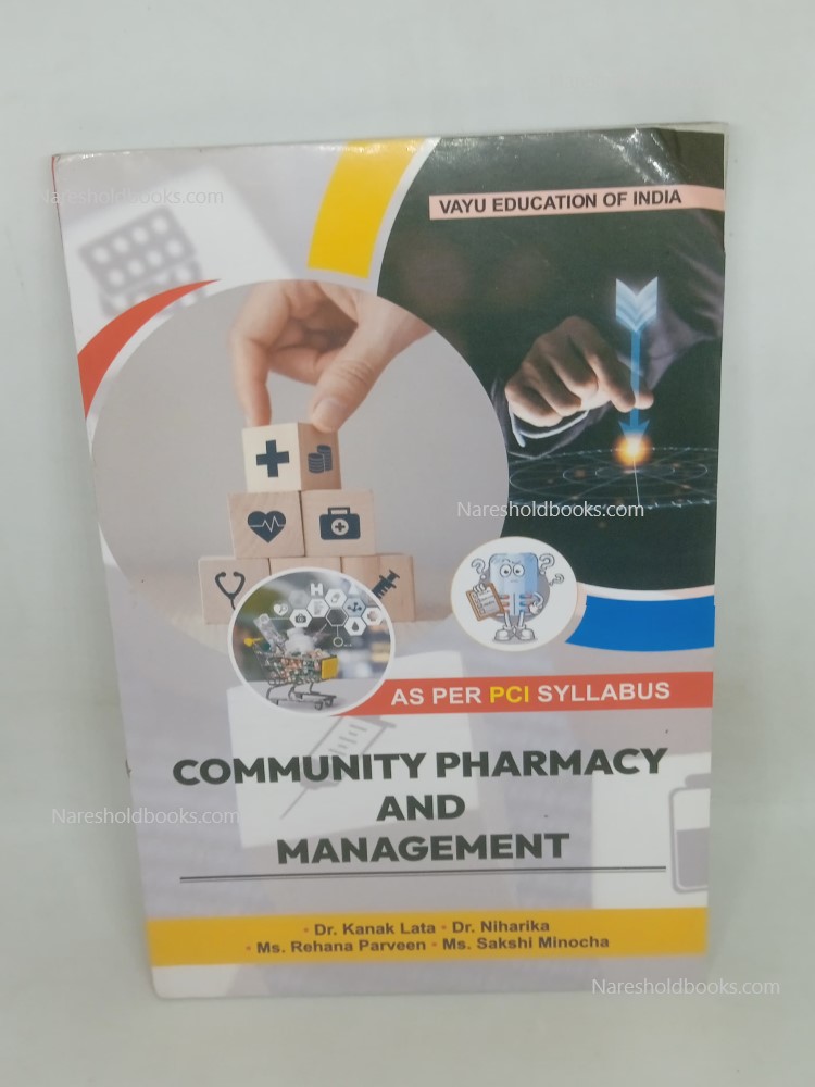 Community pharmacy and management Vayu Education of India