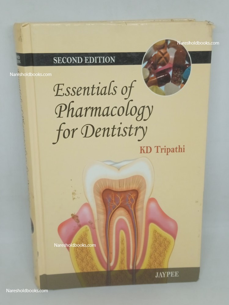 Essentials Of Pharmacology For Dentistry kd tripathi 2nd edition
