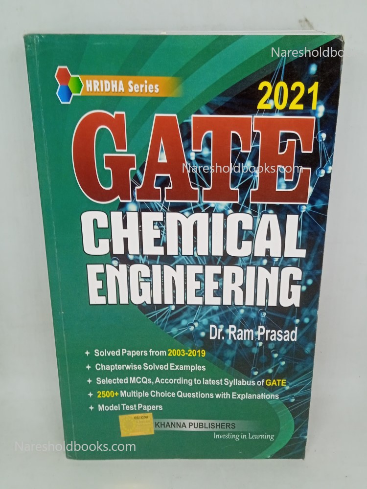 GATE Chemical Engineering dr ram prasad
