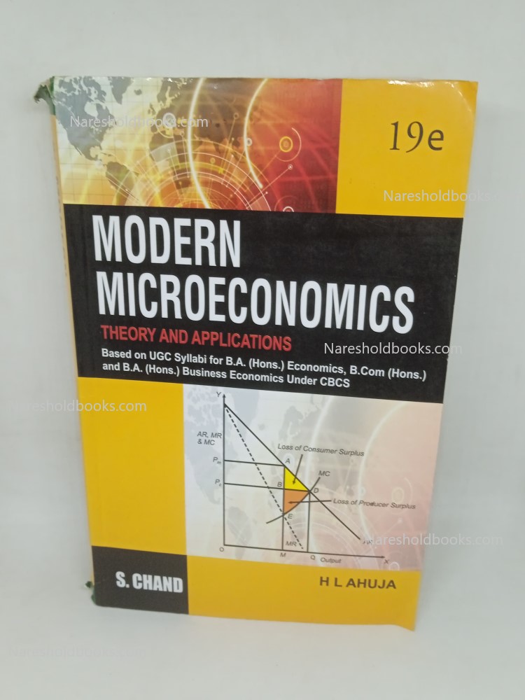 Modern Microeconomics Theory and Applications, 19th Edition HL AHUJA