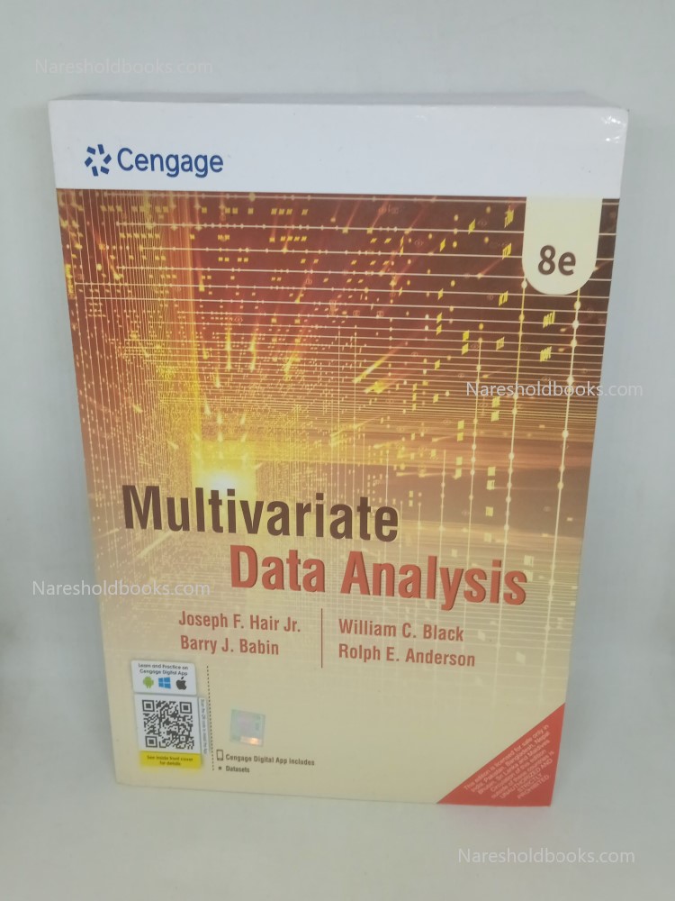 Multivariate Data Analysis 8th Edition Joseph F Hair Barry J. Babin Rolph E. Anderson William C. black