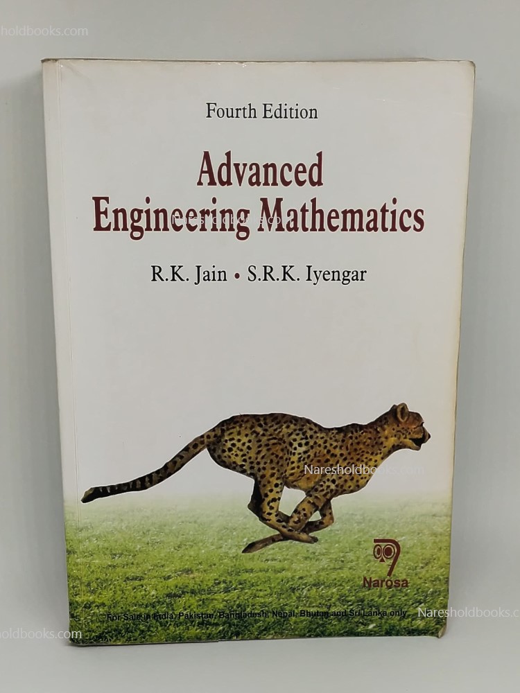 Advanced Engineering Mathematics 4th Edition Jain & Iyengar