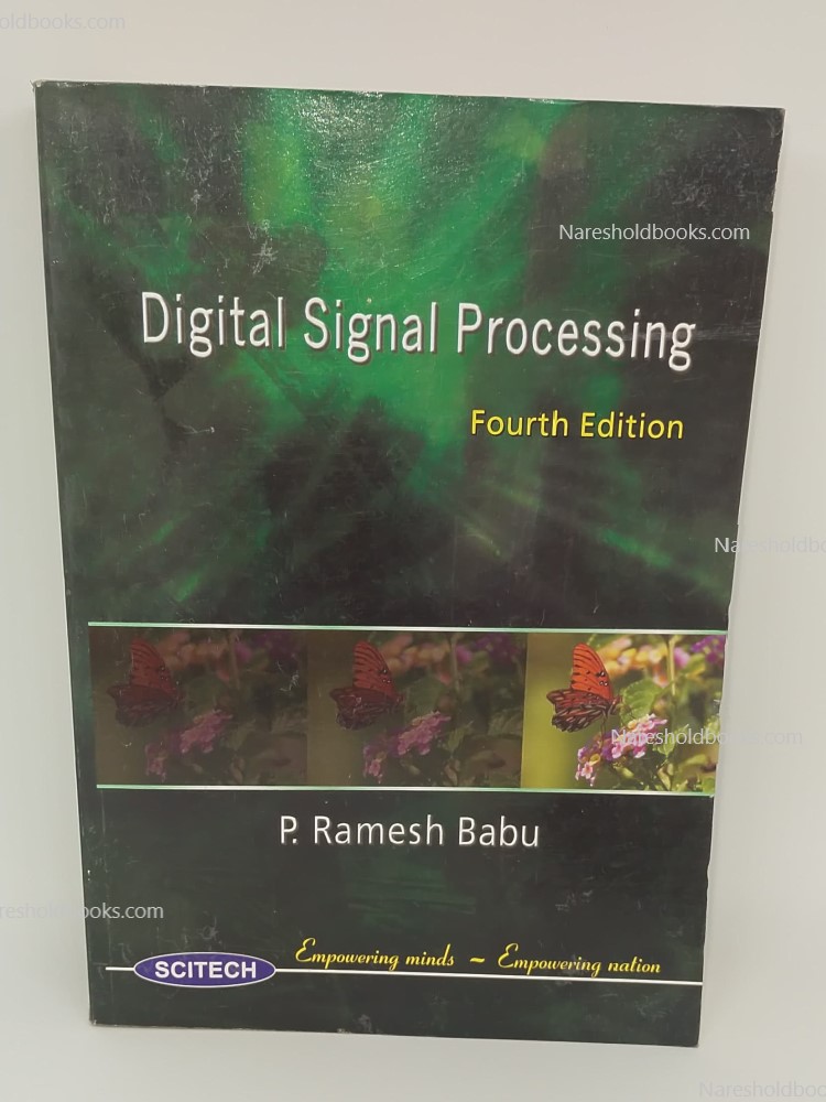 Digital Signal Processing 4th edition P Ramesh Babu