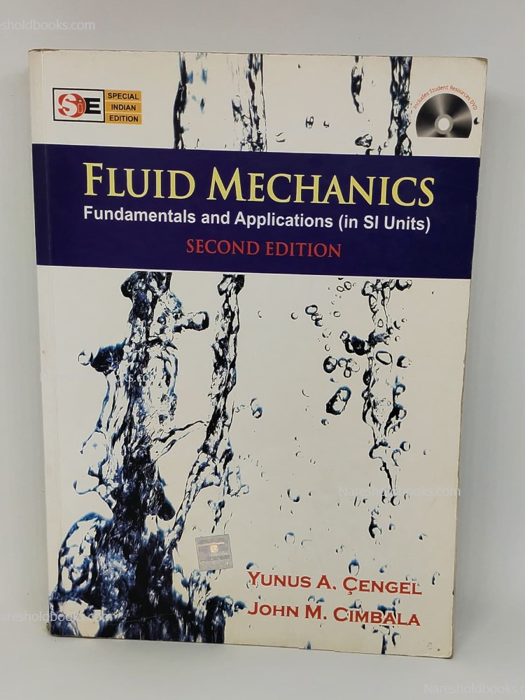 Fluid Mechanics 2nd edition John M Cimbala & Yunus Cengel