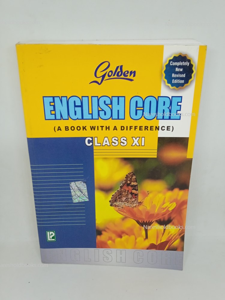 Golden English Core class 11 cbse